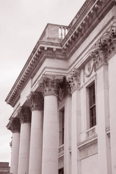 istock City Hall Facade; Dublin; Ireland 1070713932