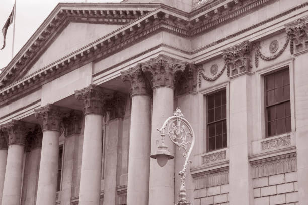 istock City Hall Facade; Dublin; Ireland 1070713964