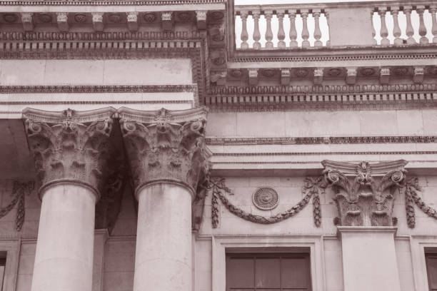 istock City Hall Facade; Dublin; Ireland 1070713984