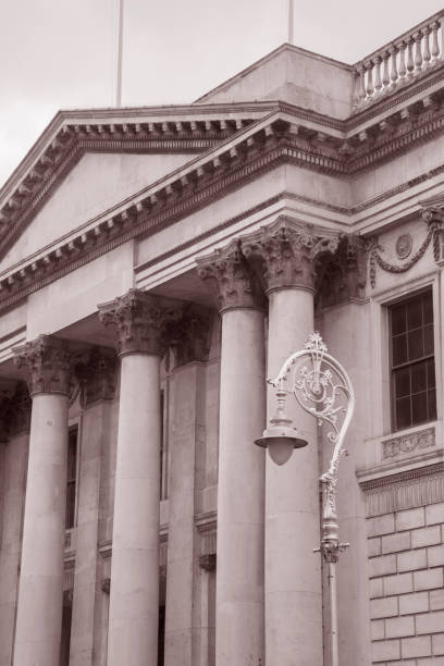 istock City Hall Facade; Dublin; Ireland 1070714006