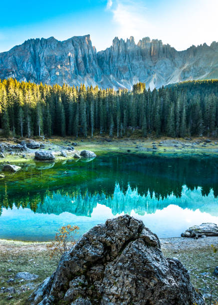 istock karerlake in italy 1070714042