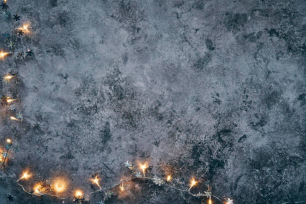istock Christmas Decoration with Holiday Lights 1070714166