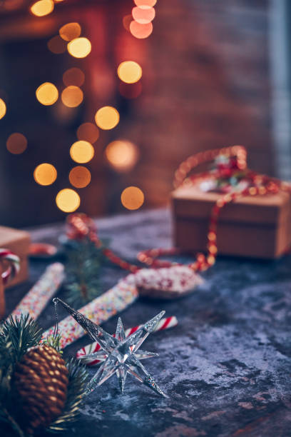 istock Wrapping and Decorating Christmas Presents 1070714210