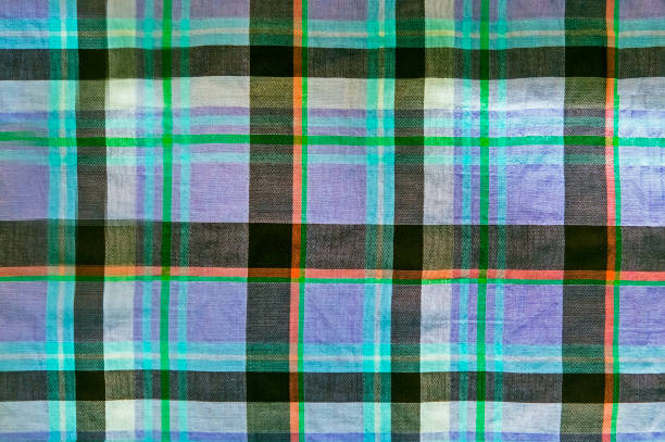 istock Blue and black tartan texure background 1070718910