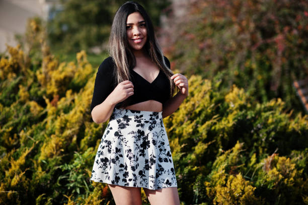 istock Pretty latino model girl from Ecuador 1070719424