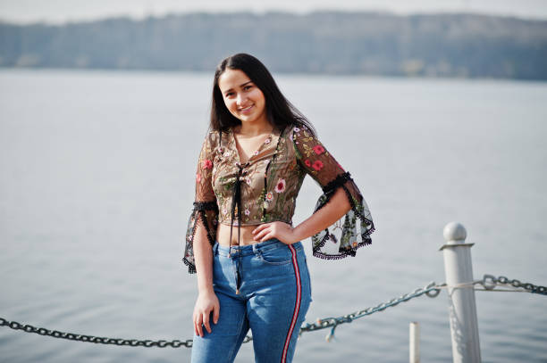 istock Pretty latino model girl from Ecuador 1070719448