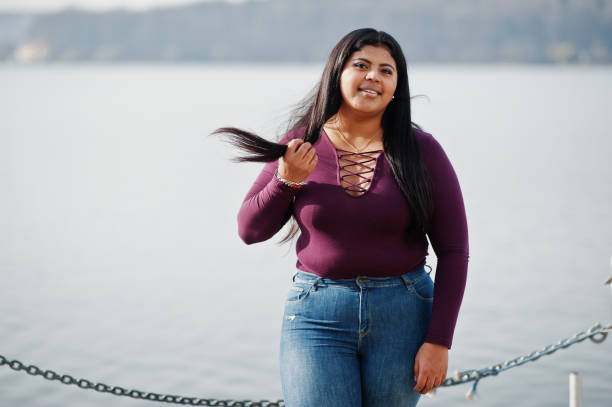 istock Pretty latino model girl from Ecuador 1070719580
