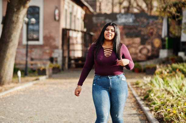 istock Pretty latino model girl from Ecuador 1070721512