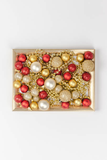 istock New Year or Christmas decoration background 1070721552