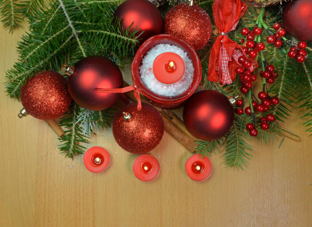 istock xmas crismas background firs  copy space 1070722250