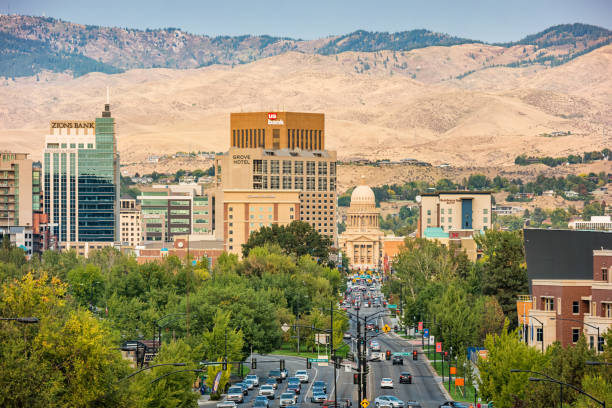istock Downtown Boise Idaho USA 1070722490