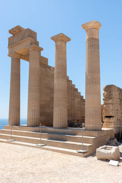 istock colums and ruins of an ancient temple 1070724720
