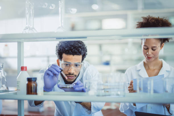 istock Scientist Working in The Laboratory 1070727798