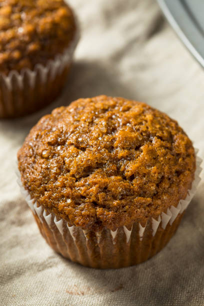 istock Sweet Homemade Gingerbread Muffins 1070737264
