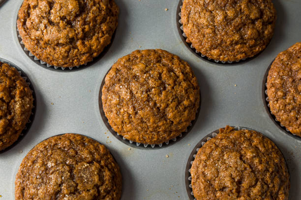 istock Sweet Homemade Gingerbread Muffins 1070737530