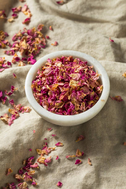 istock Raw Dry Organic Rose Petals 1070737836