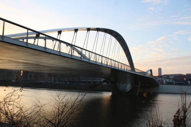 istock LYON - SCHUMAN BRIDGE OVER THE SAONE 1070738022
