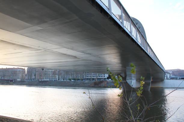 istock LYON - SCHUMAN BRIDGE OVER THE SAONE 1070738036