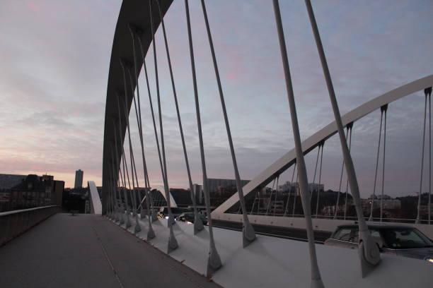 istock LYON - SCHUMAN BRIDGE OVER THE SAONE 1070738058