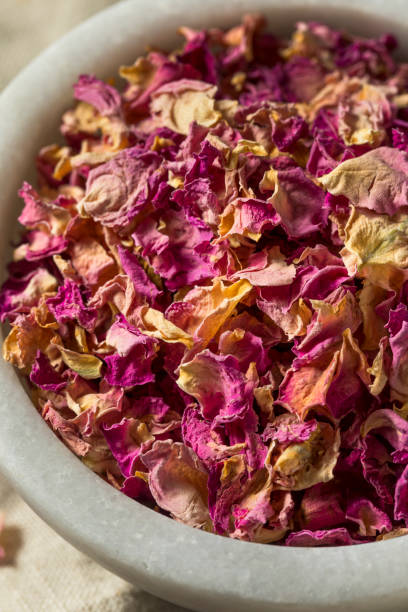 istock Raw Dry Organic Rose Petals 1070738074