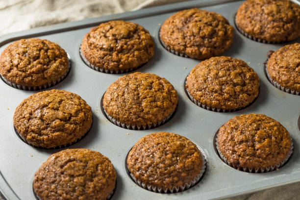 istock Sweet Homemade Gingerbread Muffins 1070738174