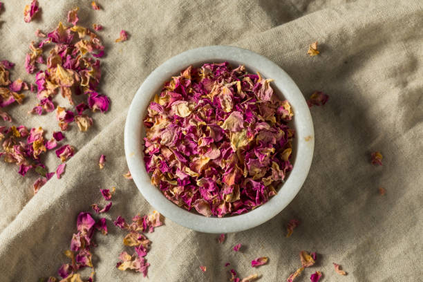 istock Raw Dry Organic Rose Petals 1070740262