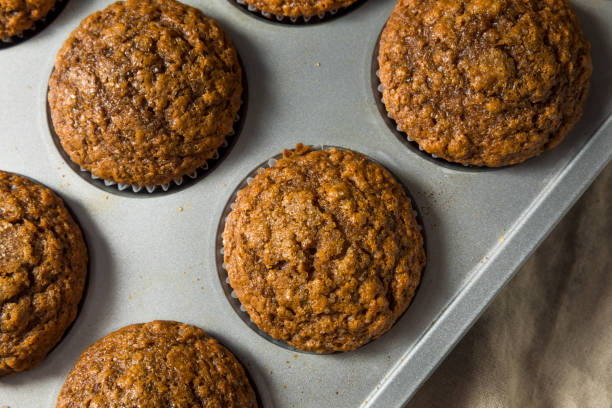 istock Sweet Homemade Gingerbread Muffins 1070740510