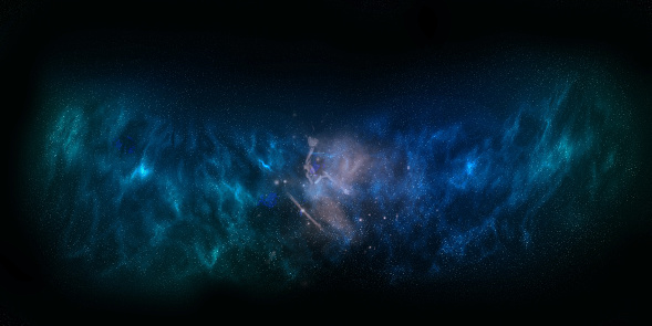 A photoshop generated space nebula