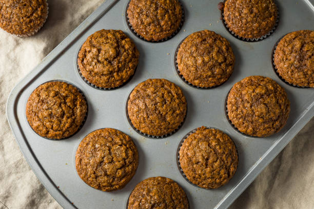 istock Sweet Homemade Gingerbread Muffins 1070741142