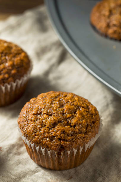 istock Sweet Homemade Gingerbread Muffins 1070741272