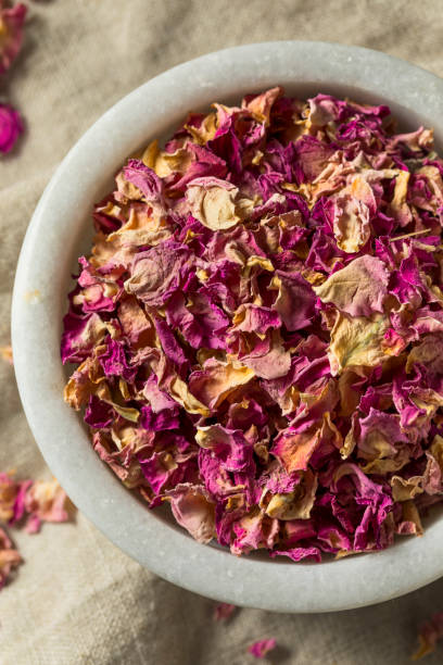 istock Raw Dry Organic Rose Petals 1070741504