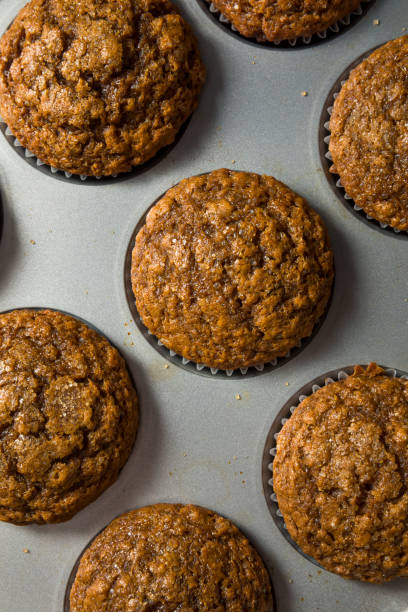 istock Sweet Homemade Gingerbread Muffins 1070741768