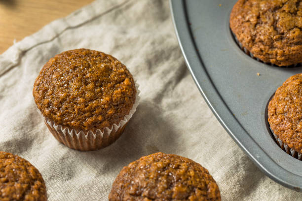 istock Sweet Homemade Gingerbread Muffins 1070741830