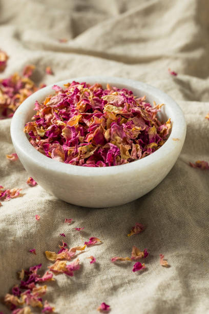 istock Raw Dry Organic Rose Petals 1070743000