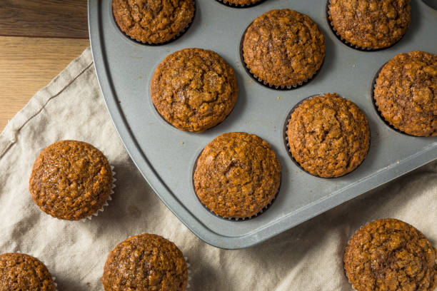istock Sweet Homemade Gingerbread Muffins 1070743172