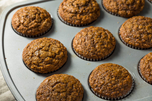 istock Sweet Homemade Gingerbread Muffins 1070743296