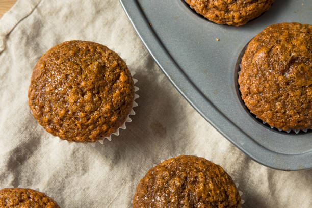 istock Sweet Homemade Gingerbread Muffins 1070743472