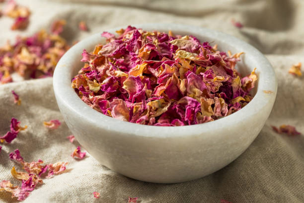 istock Raw Dry Organic Rose Petals 1070743580