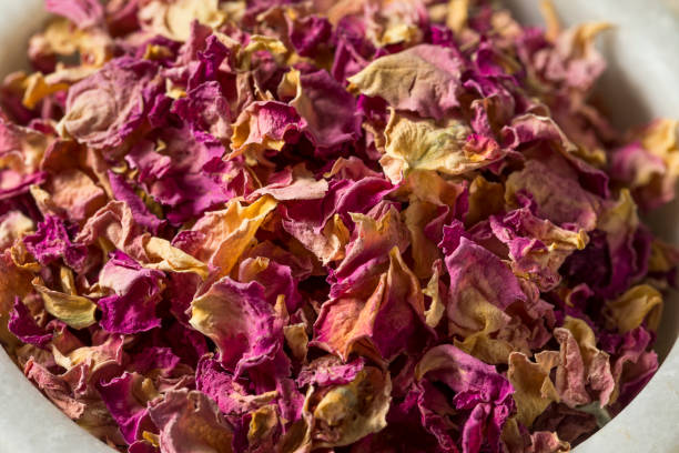 istock Raw Dry Organic Rose Petals 1070743754