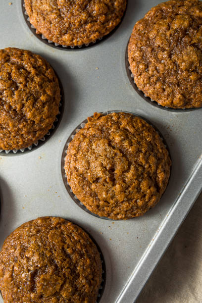 istock Sweet Homemade Gingerbread Muffins 1070744024