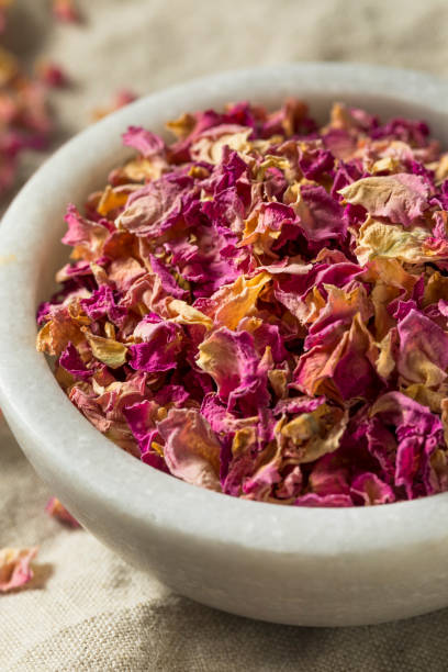 istock Raw Dry Organic Rose Petals 1070744188
