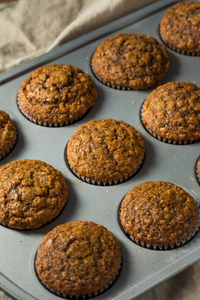 istock Sweet Homemade Gingerbread Muffins 1070744280