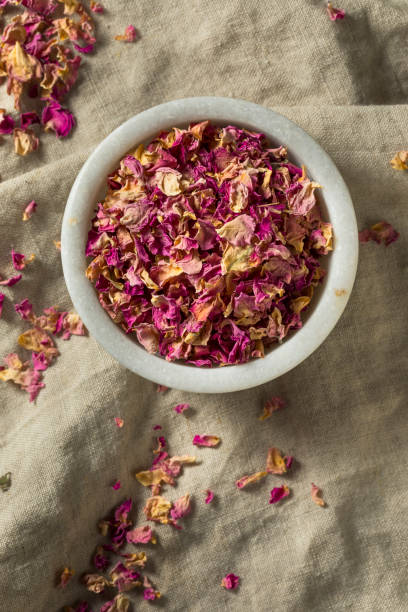 istock Raw Dry Organic Rose Petals 1070745366