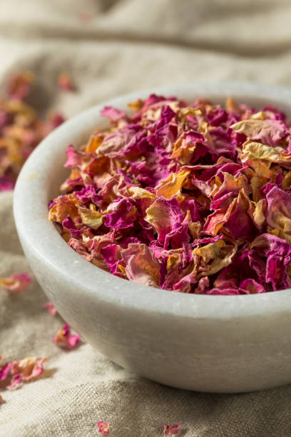istock Raw Dry Organic Rose Petals 1070745676