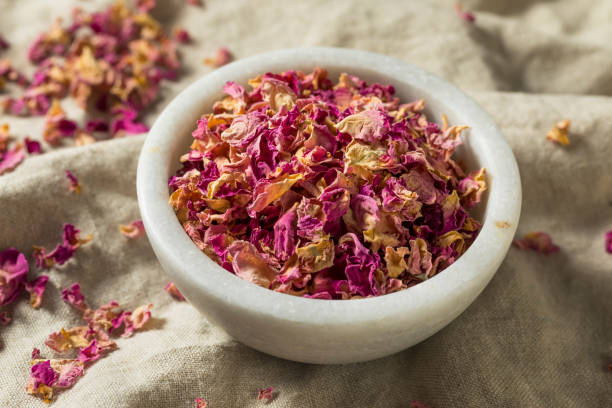 istock Raw Dry Organic Rose Petals 1070746042