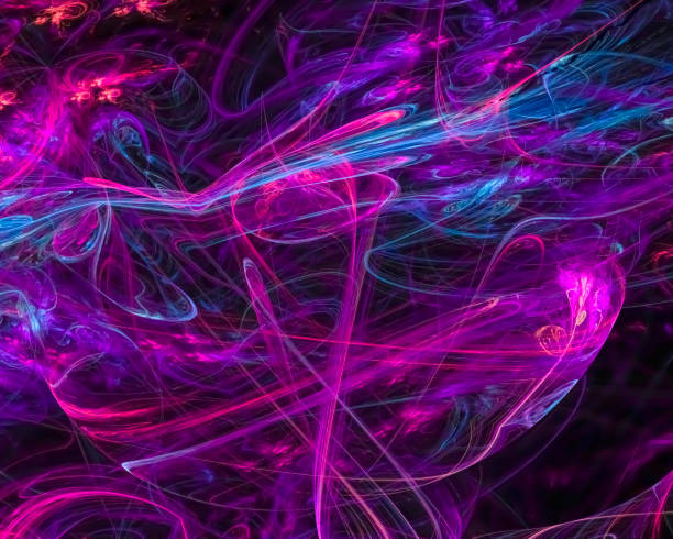 istock fractal digital abstract, beautiful design, disco 1070746756