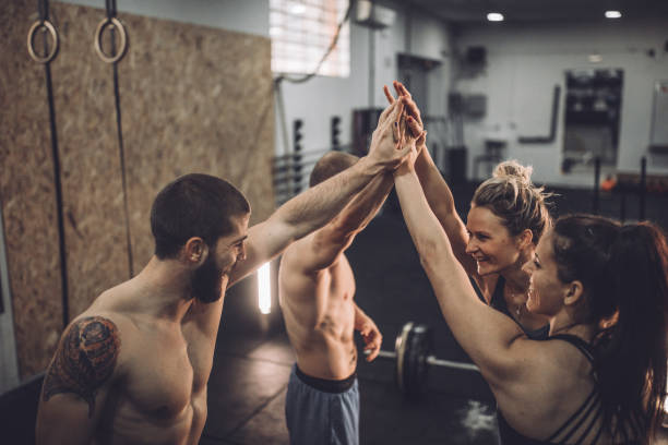 istock Group of People in a Gym 1070753902