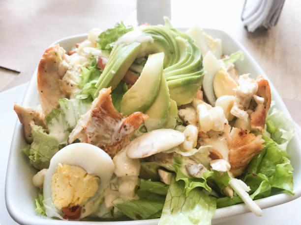 istock Closeup Of A Cobb Salad 1070754162