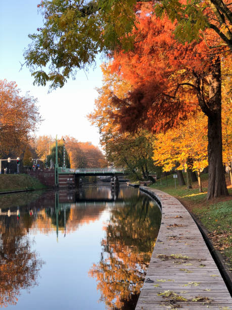 istock Canal in Utrecht, the Netherlands 1070757710