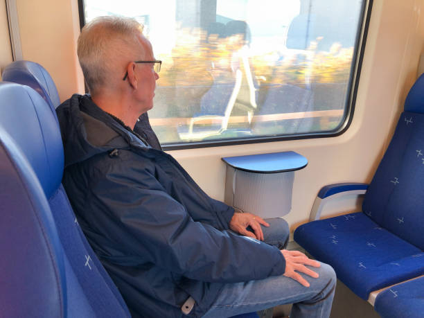 istock The train from Maarssen to Utrecht, the Netherlands 1070757912